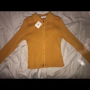 Yellow Urban Outfitters Sweater